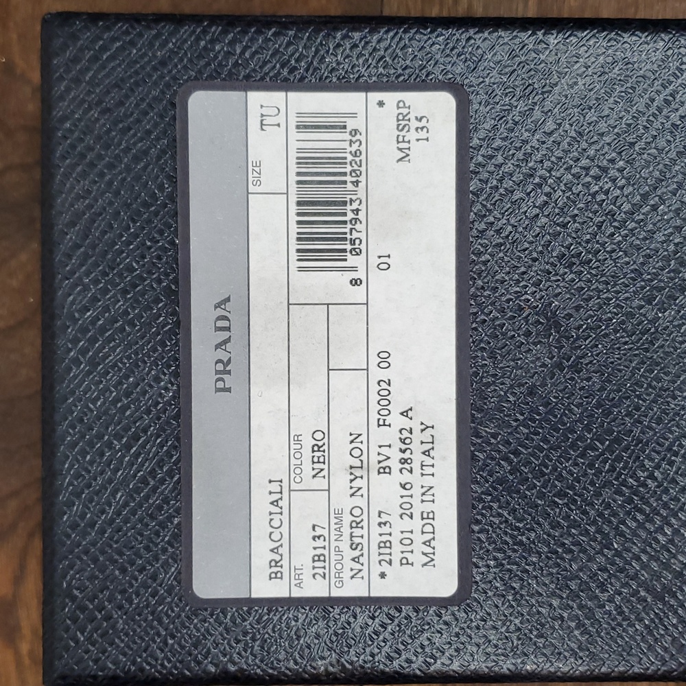 Prada Bracelet - Picture 5 of 5